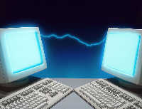 Computers talking